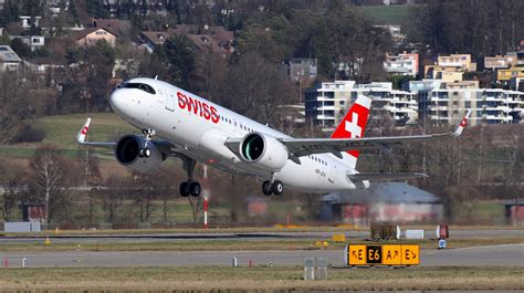 Swiss Hat Erste A320neo Empfangen Sky News