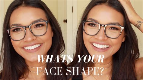 the best glasses for your face shape youtube