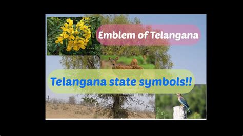 Learn About Emblem Of Telangana Telangana State Symbols Tspsc