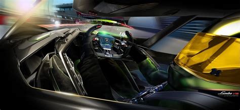 Lamborghini推出「同名」虛擬概念車：lambo V12 Vision Gran Turismo Concept Carstuff 人車事