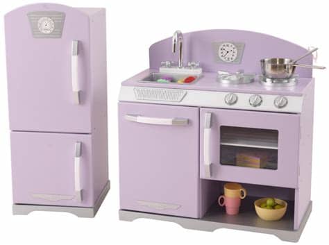 Aprende la preparación de la comida, el recoger pedidos en restaurantes, cocinar comidas diferentes como pasteles, pizzas, hamburguesas. Cocina Cocinita Juego Refrigerador Kidkraft Retro Envio 24 ...