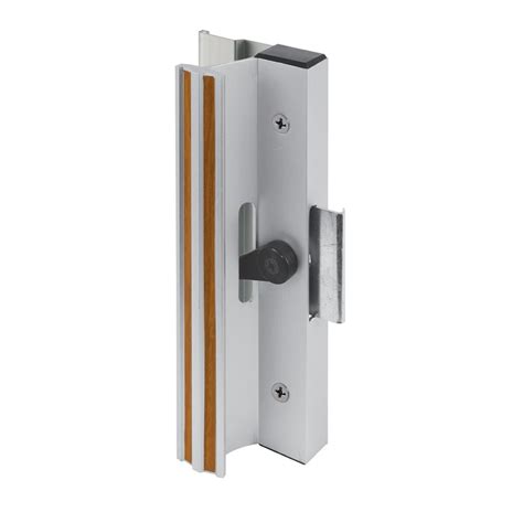 Prime Line 49375 In Surface Mounted Sliding Patio Door Handleset At