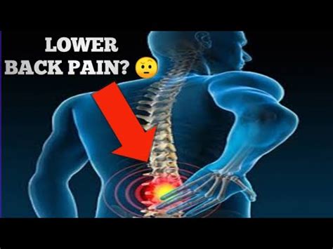 Best Lower Back Stretches For Pain Stiffness
