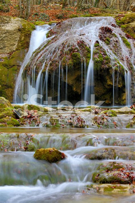 Nice Waterfall Stock Photo Royalty Free Freeimages