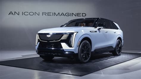 2025 Cadillac Escalade Iq First Look The Electric Escalade Suv Is Here