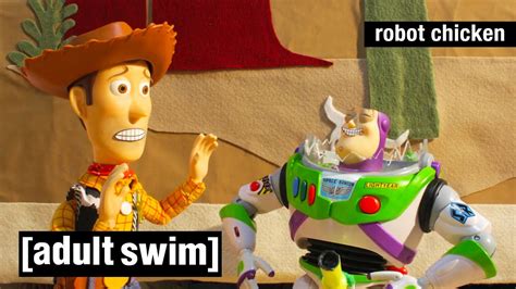 Robot Chicken Toy Story 4 Adult Swim Youtube