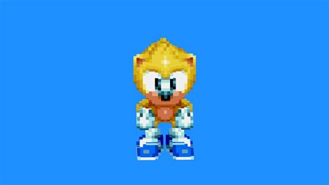 Sonic Mania 3d Ray 3d Model By Voxolotl 19560e5 Sketchfab