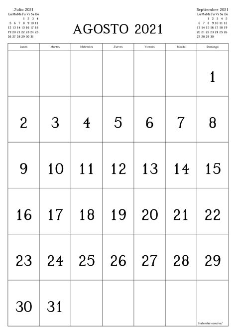 Calendario Agosto 2021 En Word Excel Y Pdf Calendarpe