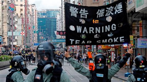 Hong kong's protests have seen their first death, and there will be more to come. Hong Kong business warns of risks to economy as protests ...