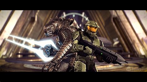 Oc The Arbiter And Master Chief Halo 3 Sfm Hd Wallpaper Pxfuel