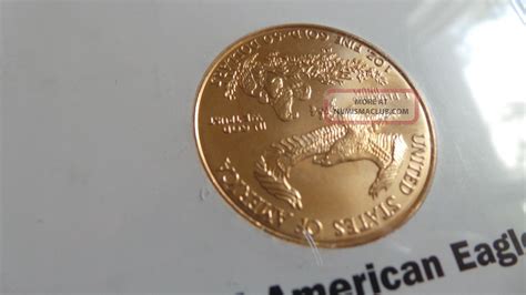 2002 50 1 Ounce Gold Eagle