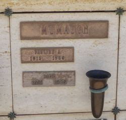 Willard Paul Mumaugh Find A Grave Memorial