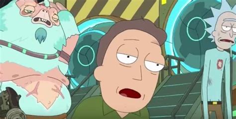 Rick And Morty Jerrys Wormhole Vision Screenshots
