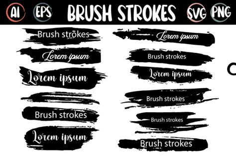About Paint Brush Stroke Sublimation Svg Graphic By Perfectdesignbox
