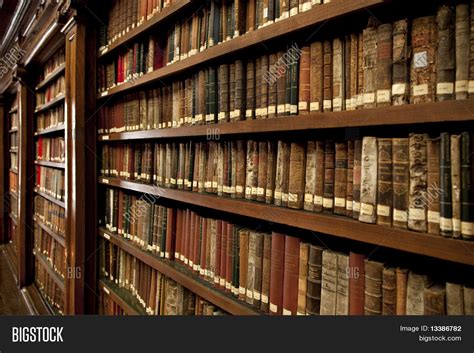 Old Books In A Old Library Stock Photo And Stock Images Bigstock