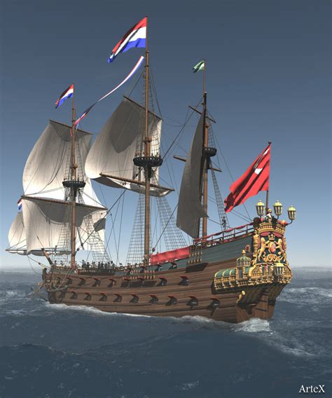 Recreating The Ships Of The 17th Century September 2012