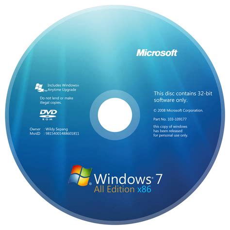 Tutorial Install Windows 7 Via Cd Vector