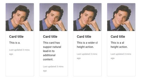 23 Free Bootstrap Cards Examples 2024 Colorlib