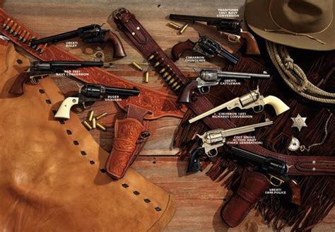 New Cowboy Guns Of The Old West Pistols The Old And Guns
