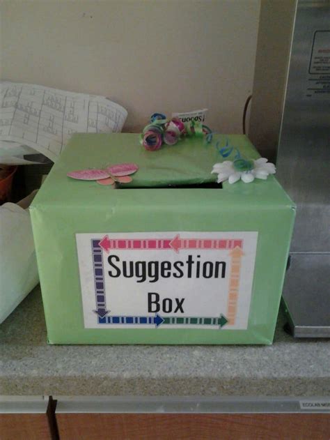 Make Suggestion Boxes Work In Your Wellness Business