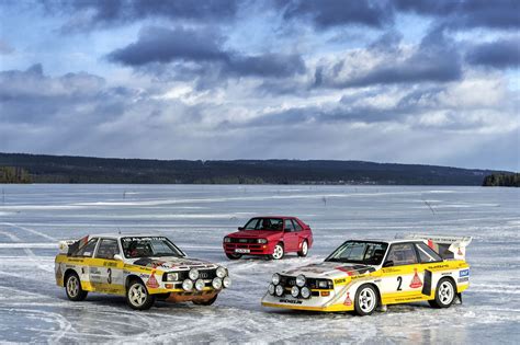 The supercars rally of over 500 hp 4x4. Audi Sport quattro Rallye, Audi Sport quattro, Audi Sport ...
