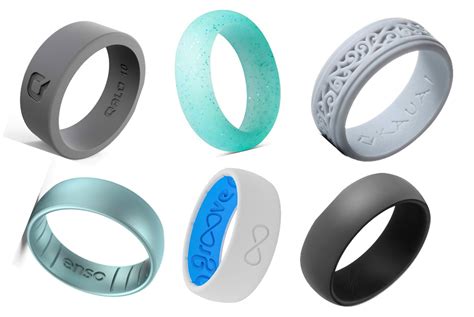 Best Silicone Rings For Travelers Wanting An Alternative To Wedding Rings