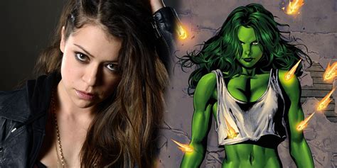 Tatiana Maslanys She Hulk Is Ready For A Fight In This Fan Art