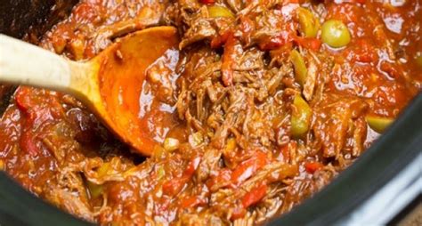 This Cuban Recipe For Slow Cooker Ropa Vieja May Be The Tastiest Thing