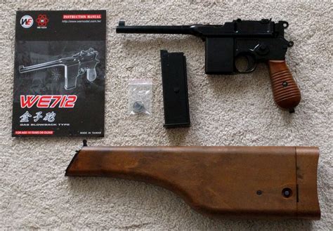We Mauser M712 Review Airsoft
