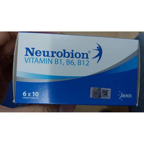 Buy Neurobion Vitamin B1 B6 B12 Tablets 60s30s Exp723
