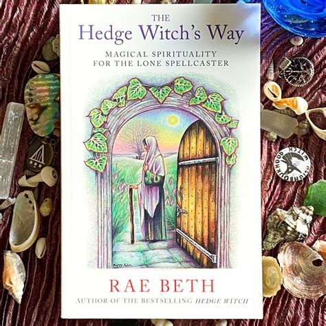 The Hedge Witchs Way By Rae Beth Paperback Hale Etsy