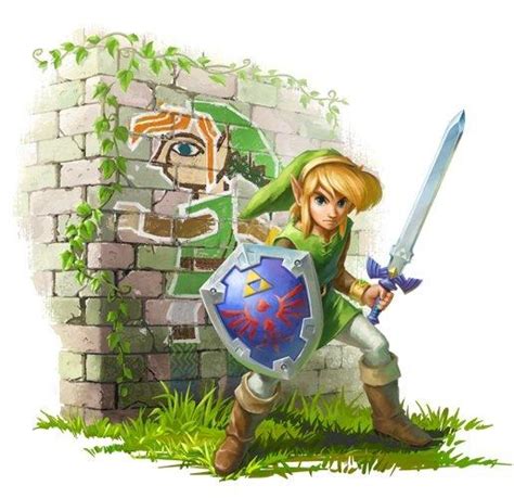 The Legend Of Zelda A Link Between Worlds Nintendo 3ds