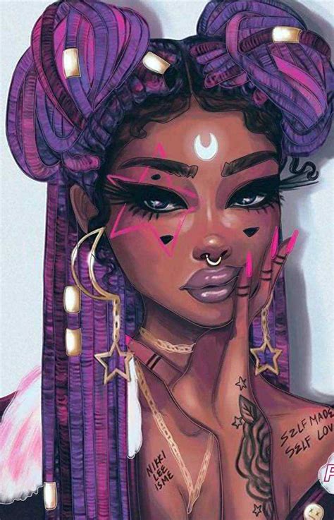 Black Girl Magic Wallpaper En