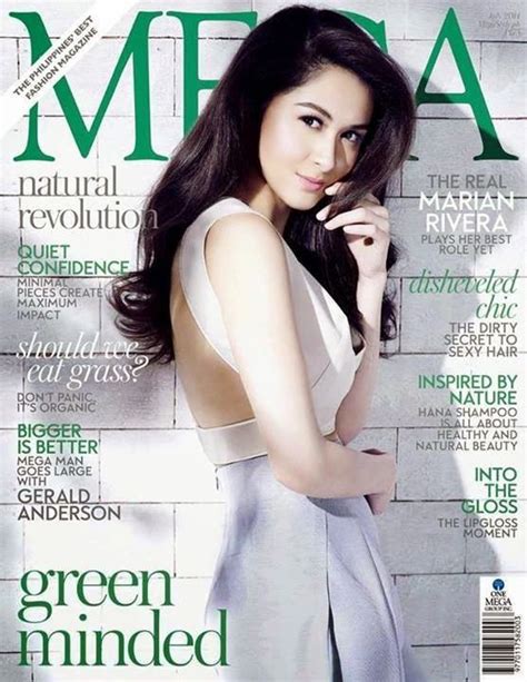 Marian Rivera Mega Magazines July 2014 Cover