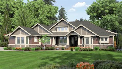 One Story Ranch House Plans 1 Story Ranch Style Houses One Storey
