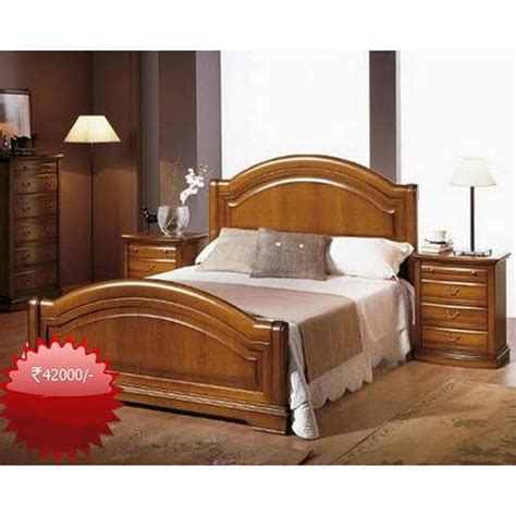 See more ideas about wood bed design, bed design, wood beds. Brown Modern Designer Wooden Bed, Rs 42000 /piece Popular ...
