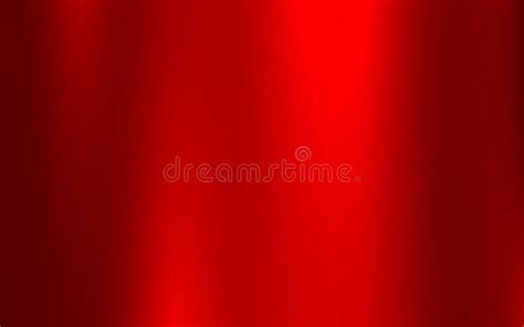 Red Metallic Radial Gradient With Scratches Red Foil Surface Texture