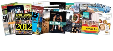 All Magazine Media Kits And Press Kits Media Kit Press Kit