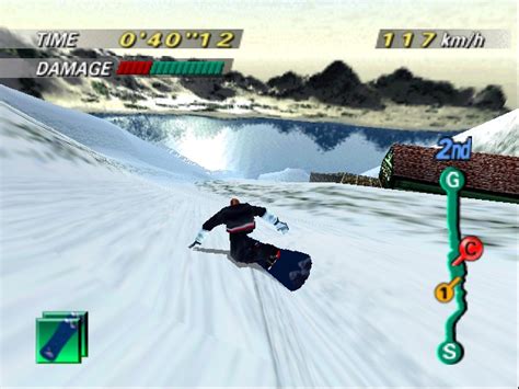 1080 Snowboarding Nintendo 64 Retrogameage