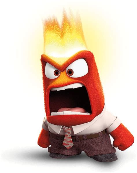 Pics Of Anger From The New Movie Inside Out Yahoo Search Results