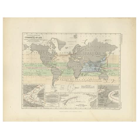 Home And Living Globes And Maps Home Décor 1928 Vintage World Map Of