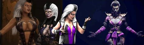 An Enhanced View Of Sindel In Mortal Kombat 11 Shows Off Every Available Detail Of The Edenian