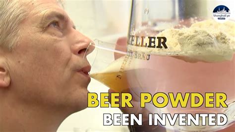 Fancy An Instant Beer Powdered Beer Is Created With Same Taste But