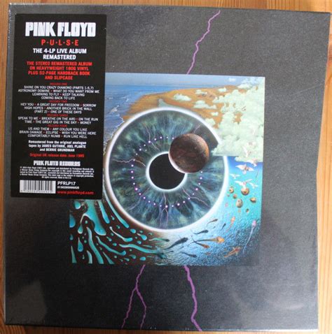 Pink Floyd Pulse 4 Lp Remastered Album 180 Grams Catawiki