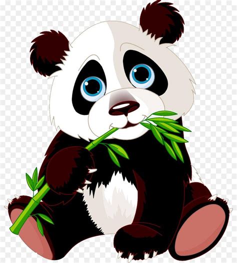 Giant Panda Cartoon Royalty Free Clip Art Panda Png Download