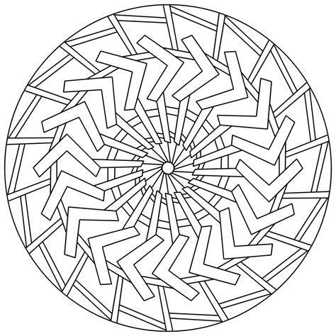 If you want something creative and fun to untangle your mind, instead of sitting down with one of your kids barbie. Mandala 132 by Sadadoki on DeviantArt