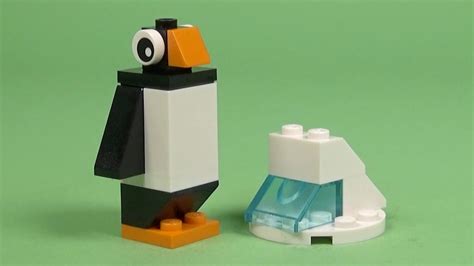Lego Penguin With Ice 001 Building Instructions Classic 11011 How To