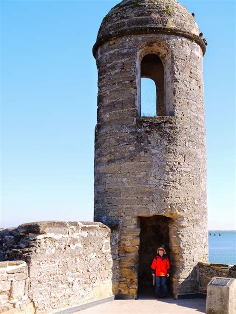 Castillo De San Marcos In St Augustine Fl The Western New Yorker