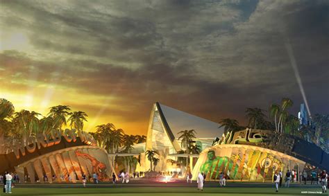 Theme Park In Dubai Marvel Super Heroes Park Great Building