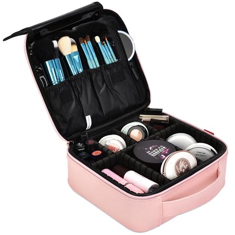 Niceebag Makeup Bag Travel Cosmetic Bag For Women Cute Makeup Case